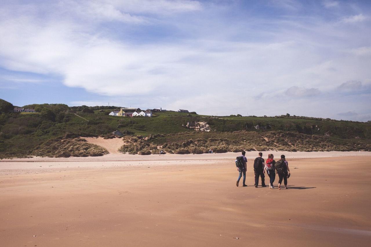 White Park Bay Youth Hostel Ballintoy Esterno foto