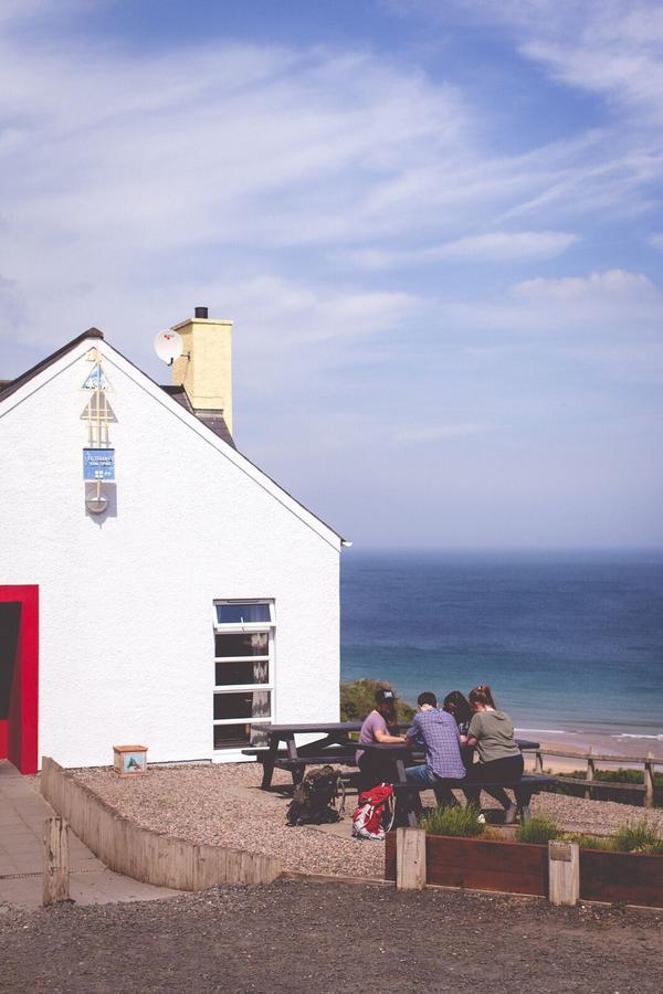 White Park Bay Youth Hostel Ballintoy Esterno foto