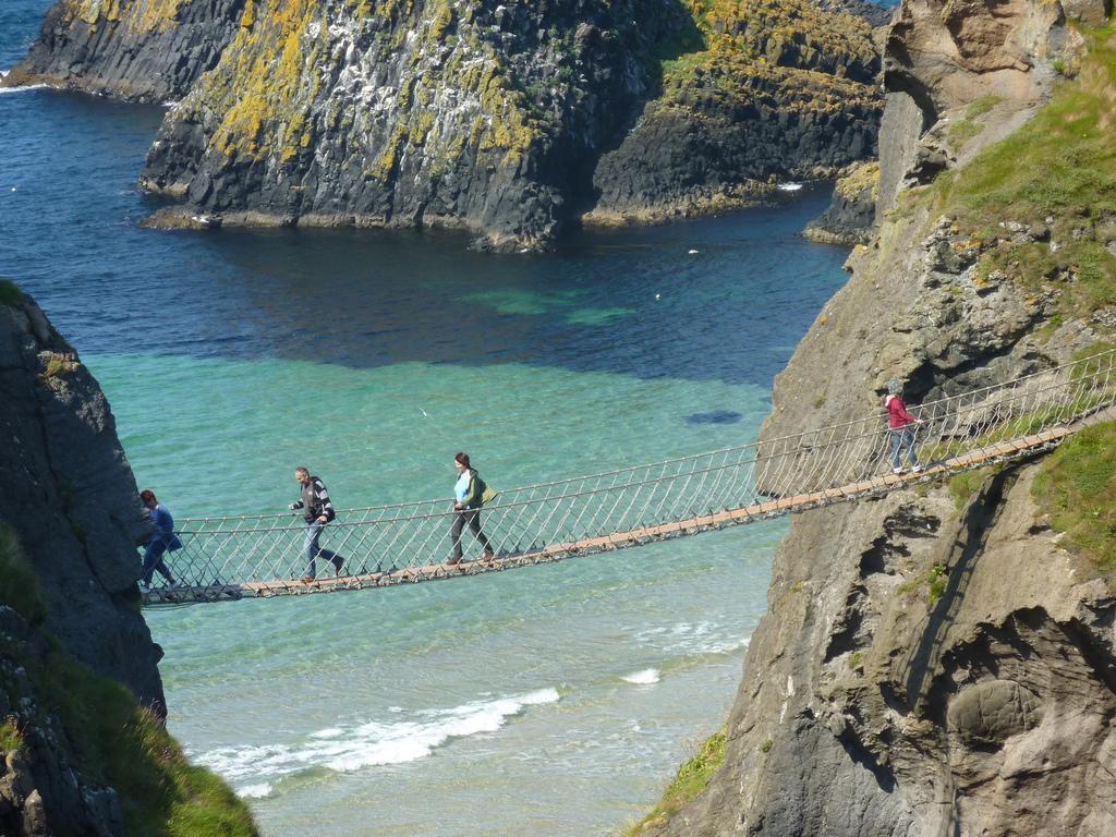 White Park Bay Youth Hostel Ballintoy Esterno foto