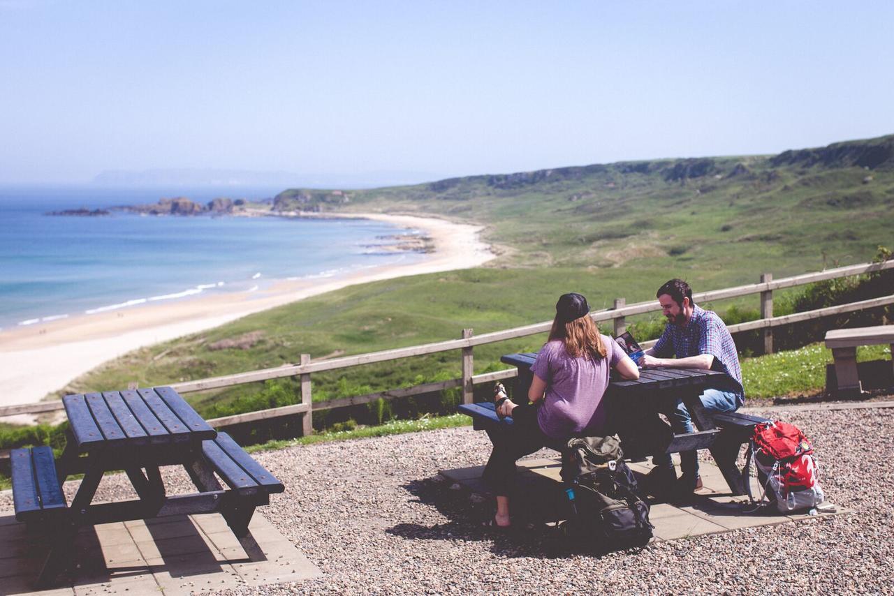 White Park Bay Youth Hostel Ballintoy Esterno foto