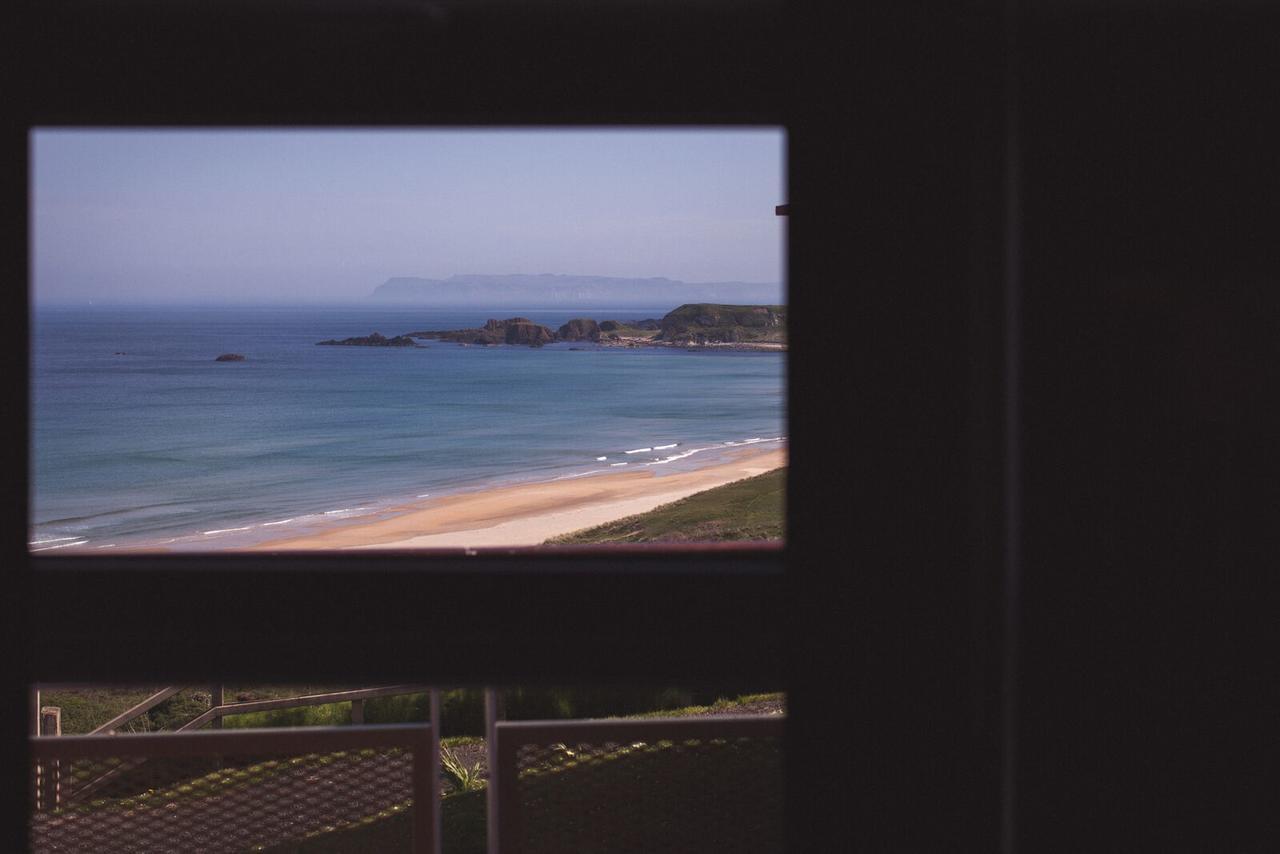 White Park Bay Youth Hostel Ballintoy Esterno foto