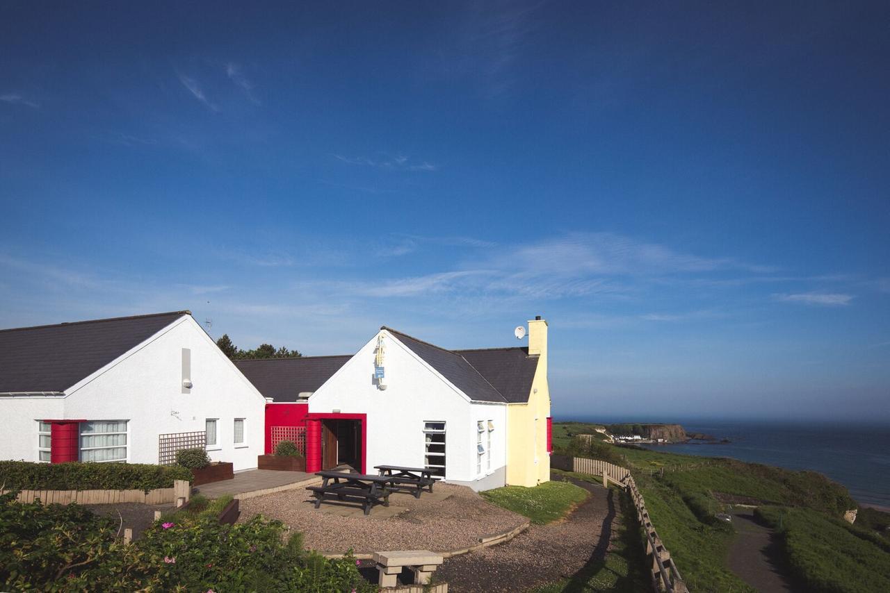 White Park Bay Youth Hostel Ballintoy Esterno foto